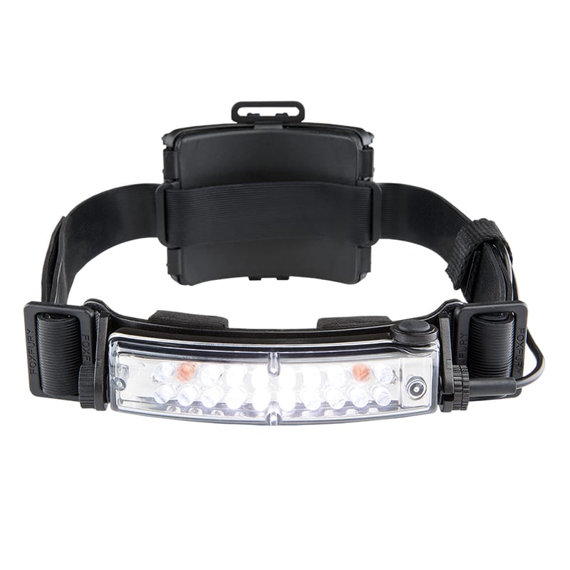 FoxFury Command+ Tilt Wildland Fire Helmet Light, 100 Lumens