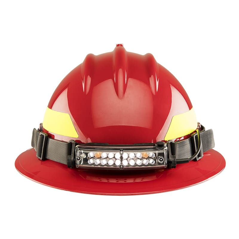 FoxFury Command+ Tilt Wildland Fire Helmet Light, 100 Lumens