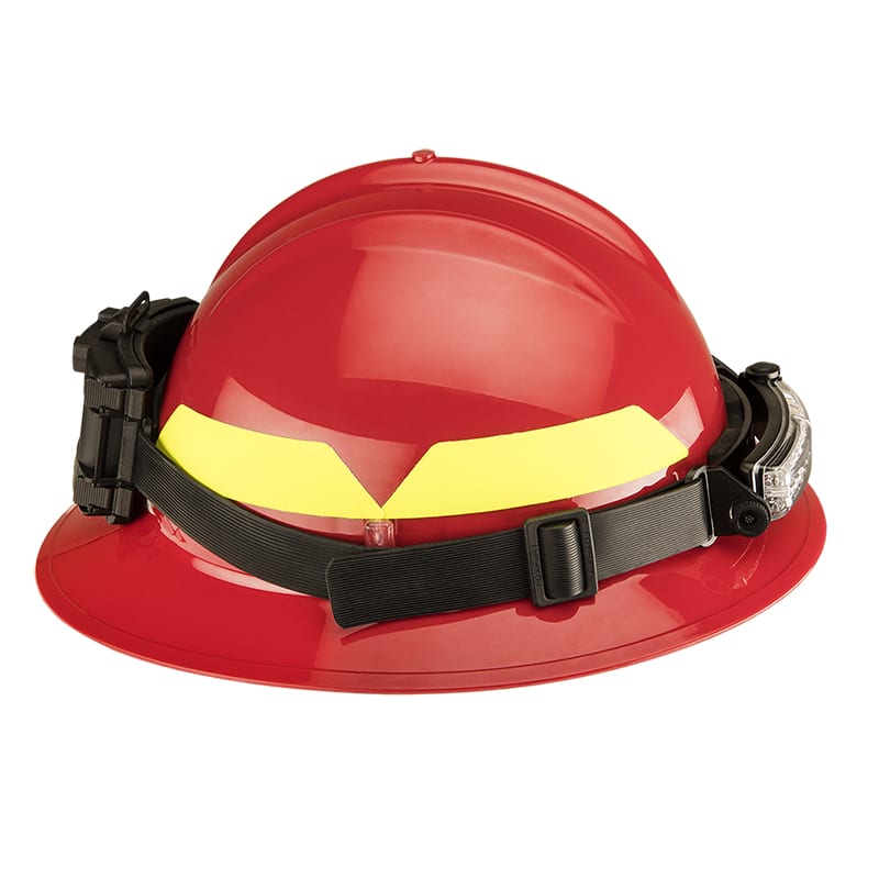 FoxFury Command+ Tilt Wildland Fire Helmet Light, 100 Lumens