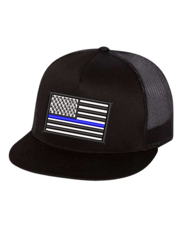 Thin Line Hat - Flat bill 5 Panel