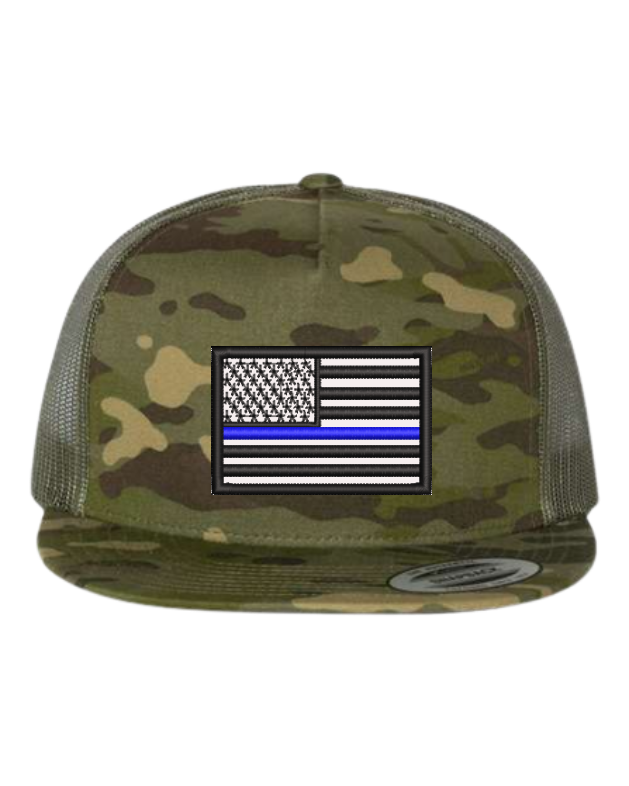 ATS Icon Flat Bill Snapback Hat