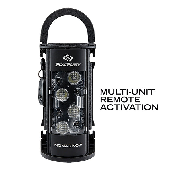 FoxFury Nomad® NOW Portable Scene Light with Remote Activation