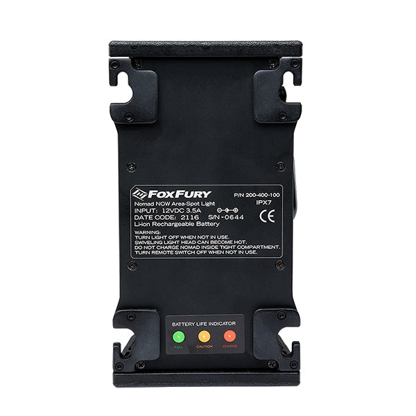 FoxFury Nomad® NOW Portable Scene Light with Remote Activation