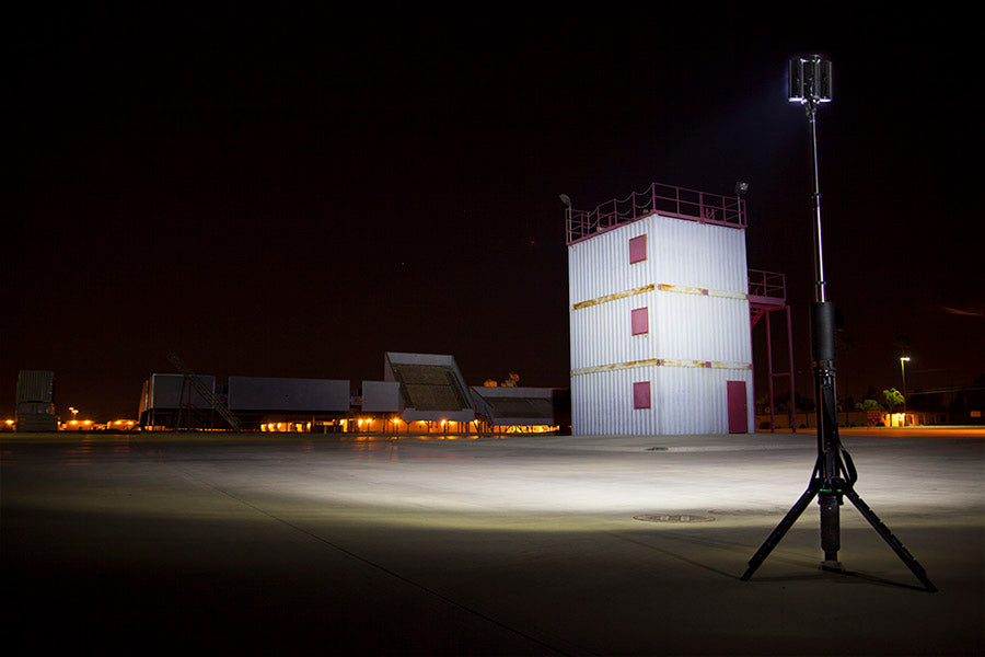 FoxFury Nomad 360 Portable Area-Spot Light