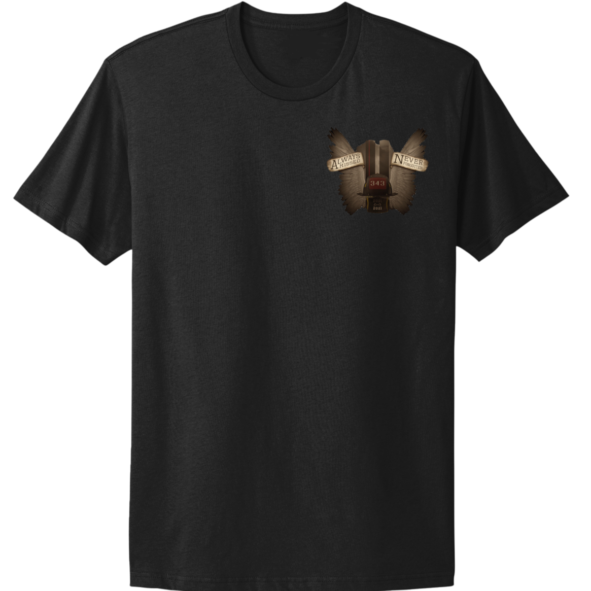 20th Anniversary 9/11 Never Forget Shirt