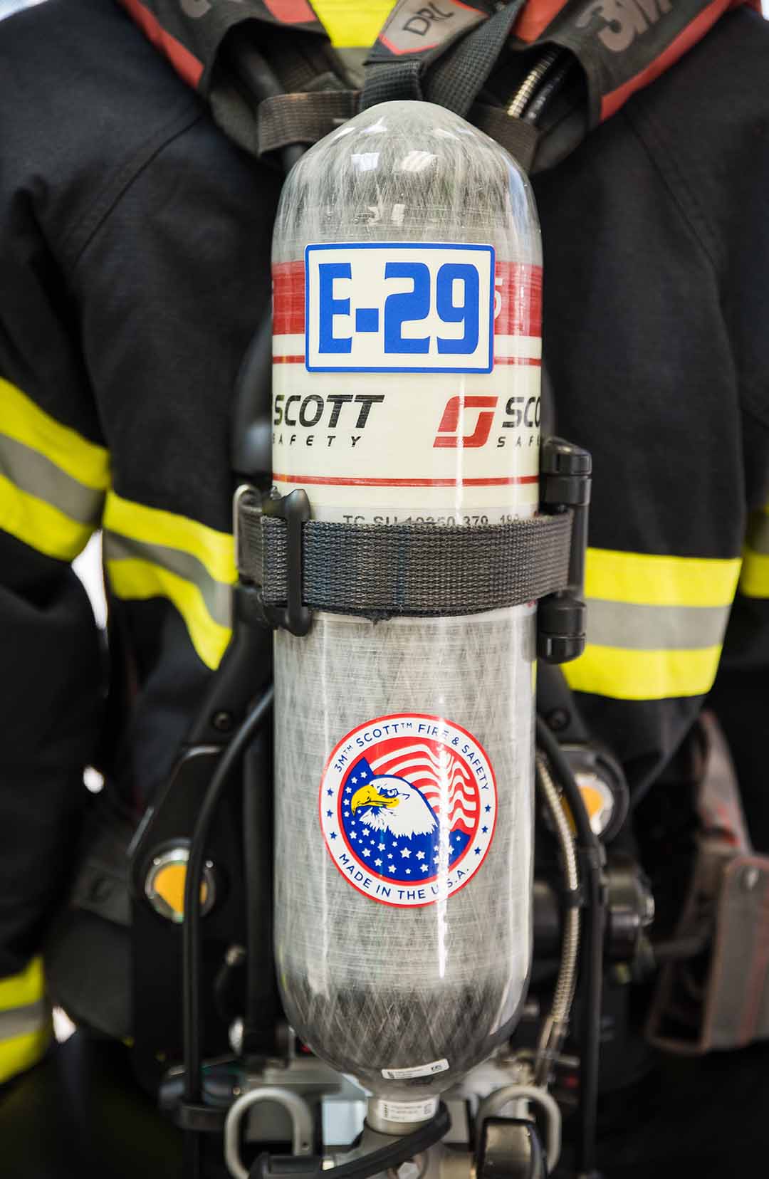 IdentiFire™ SCBA Cylinder Decal
