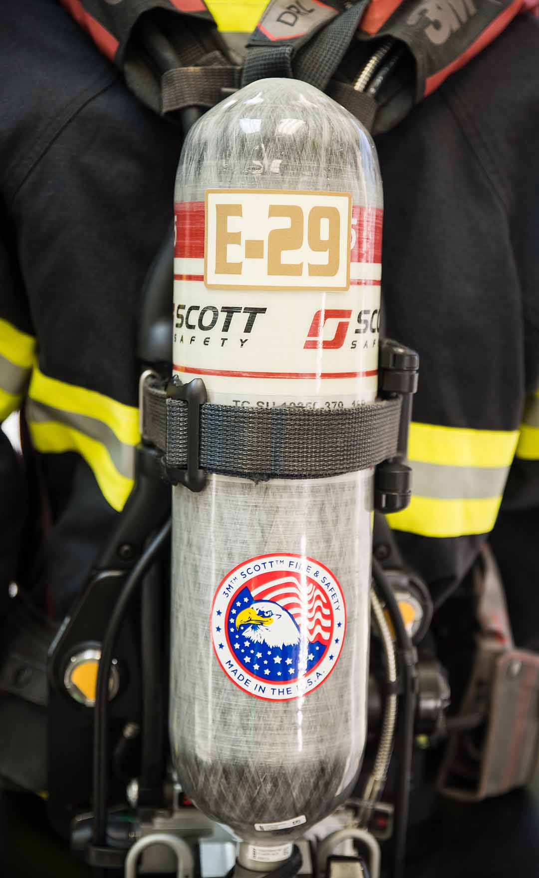 IdentiFire™ SCBA Cylinder Decal