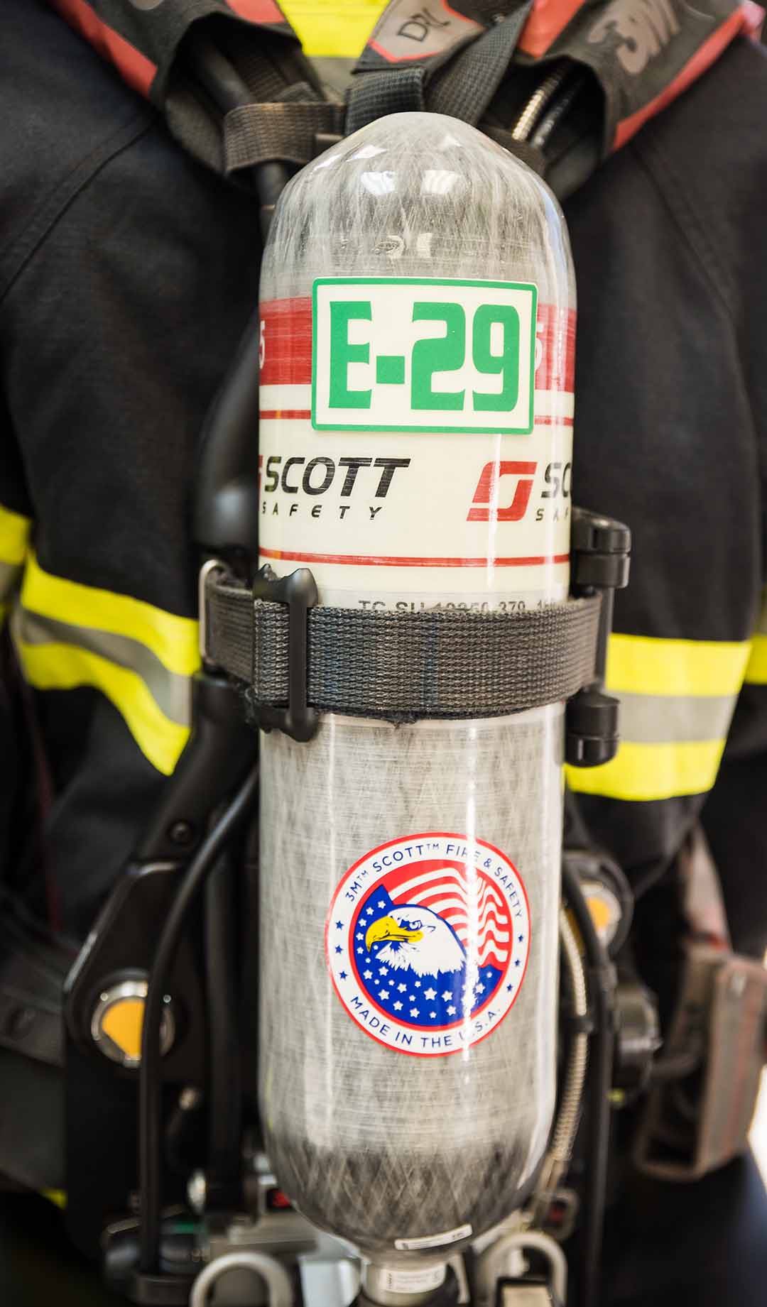 IdentiFire™ SCBA Cylinder Decal