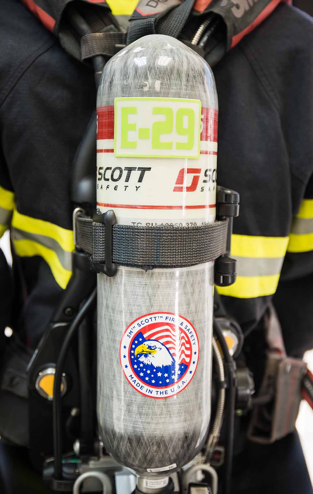 IdentiFire™ SCBA Cylinder Decal