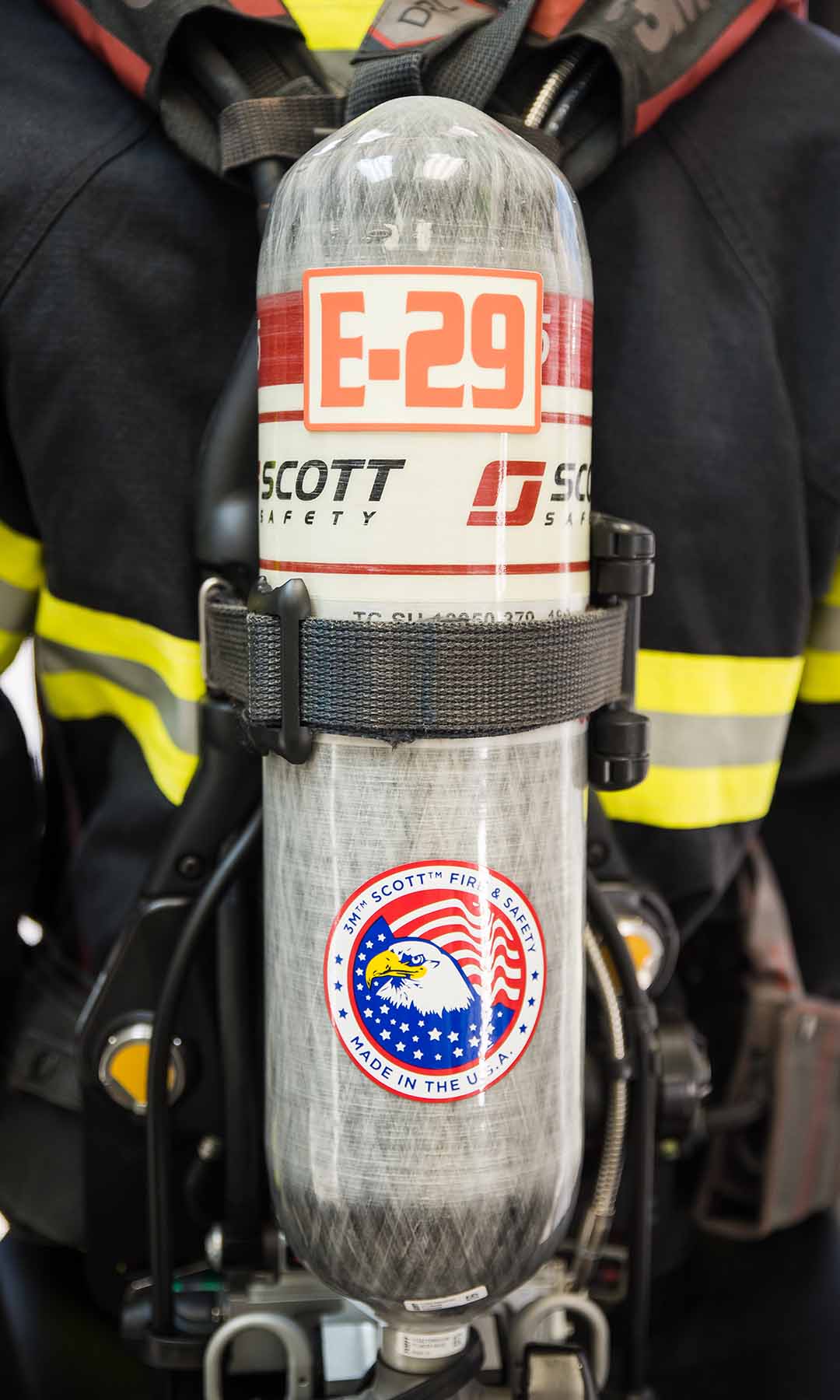 IdentiFire™ SCBA Cylinder Decal