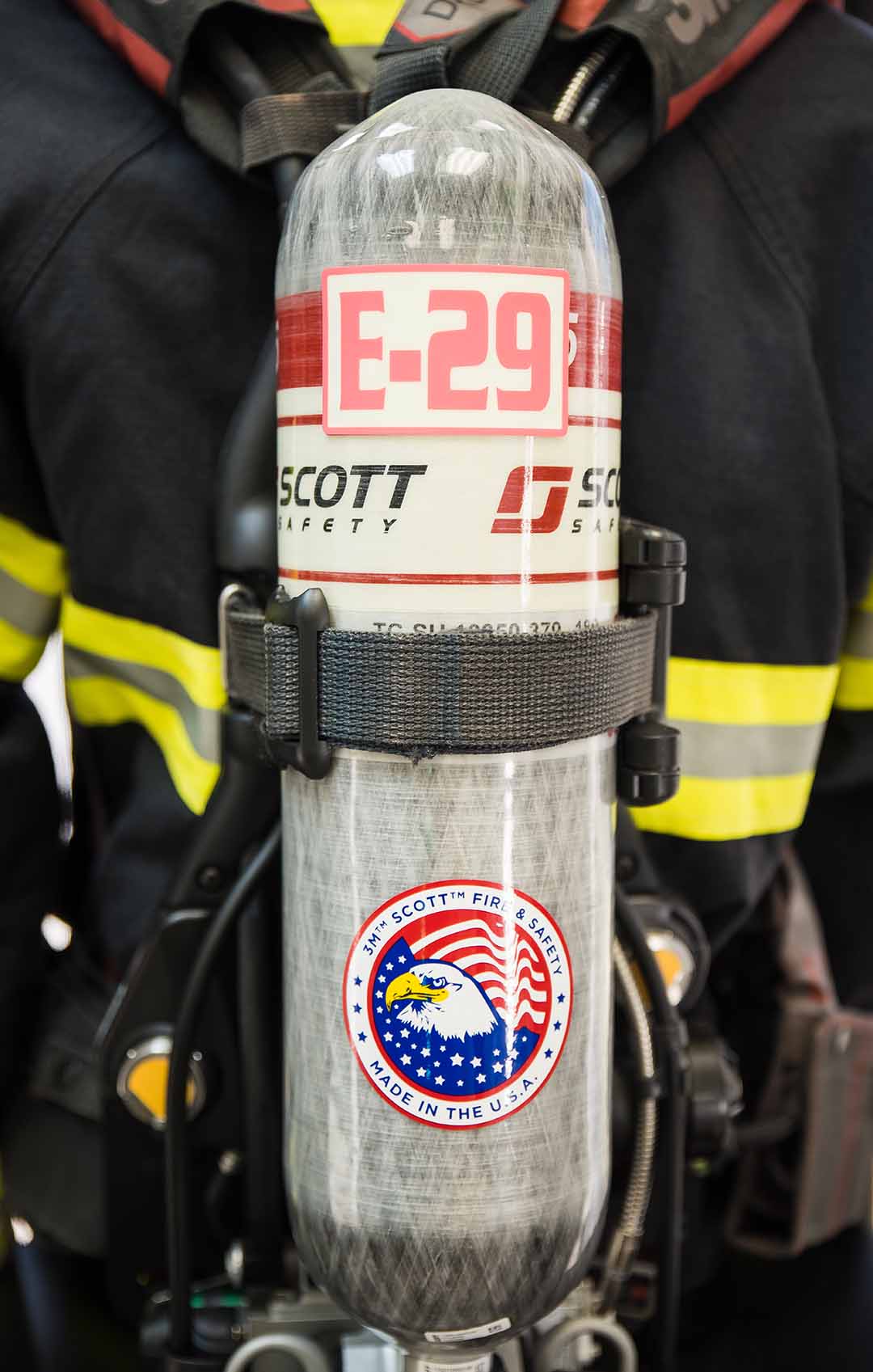 IdentiFire™ SCBA Cylinder Decal