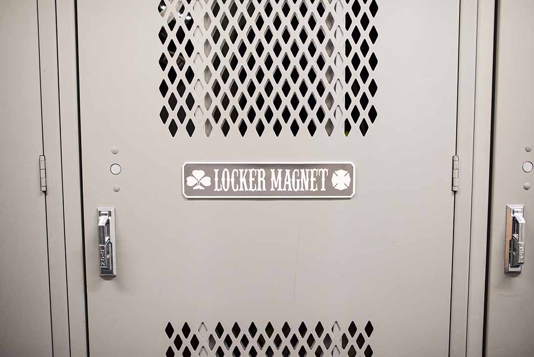 IdentiFire™ Gear Locker Magnet