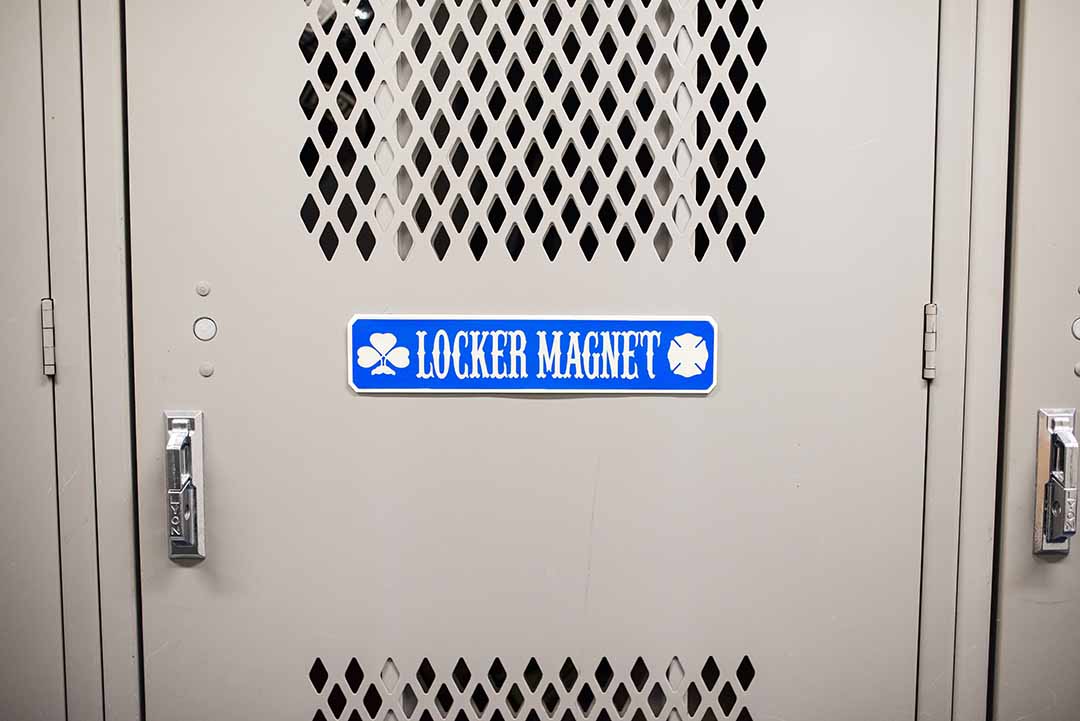 IdentiFire™ Gear Locker Magnet
