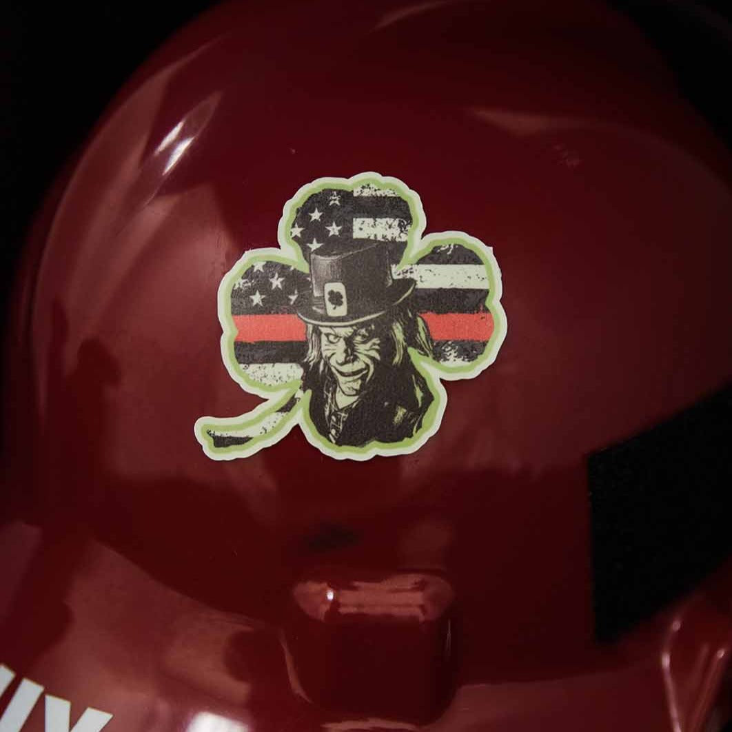 2021 St Paddy's Day Decal