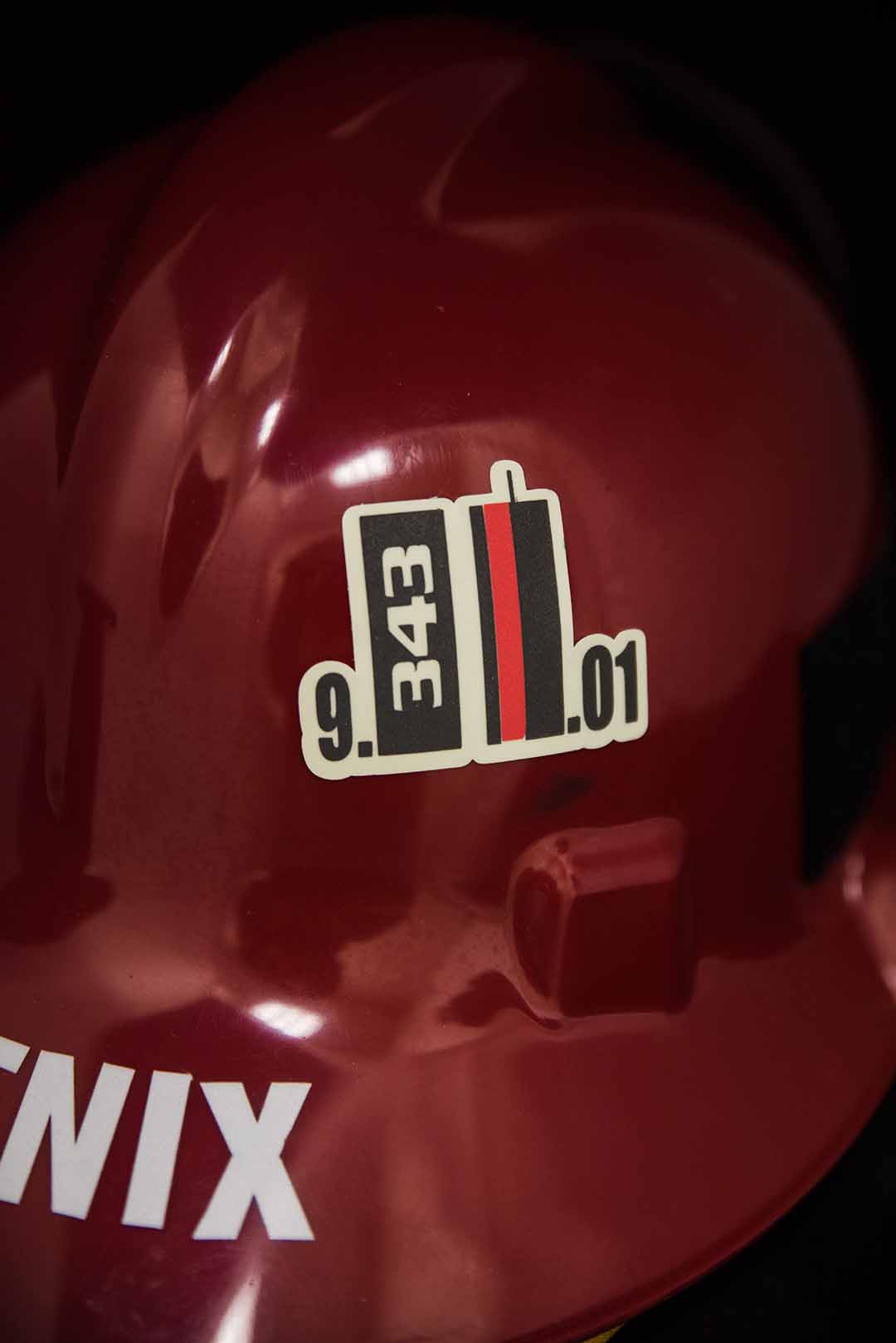 IdentiFire™ 9/11 Tribute Sticker