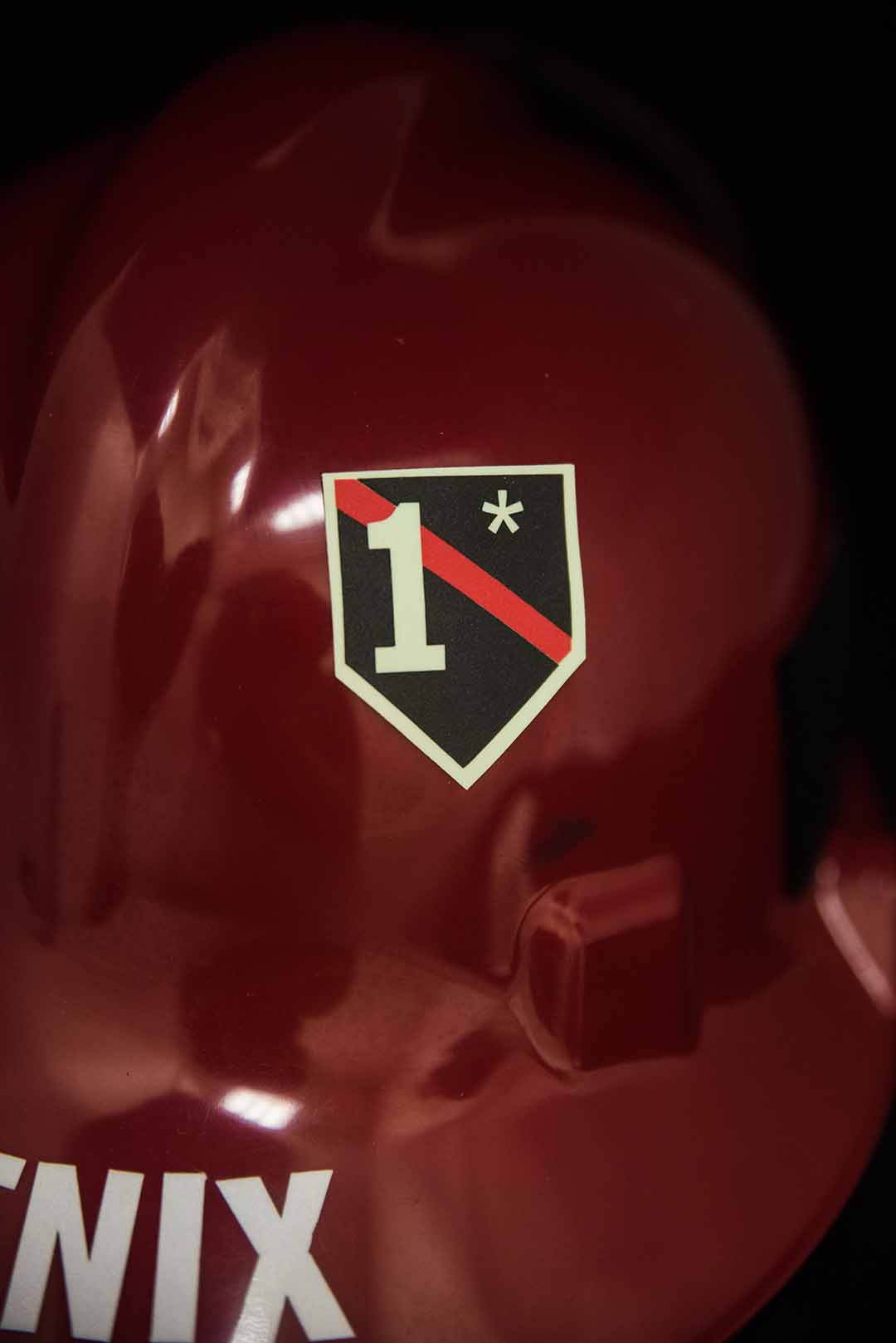 IdentiFire™ 1* Thin Red Line