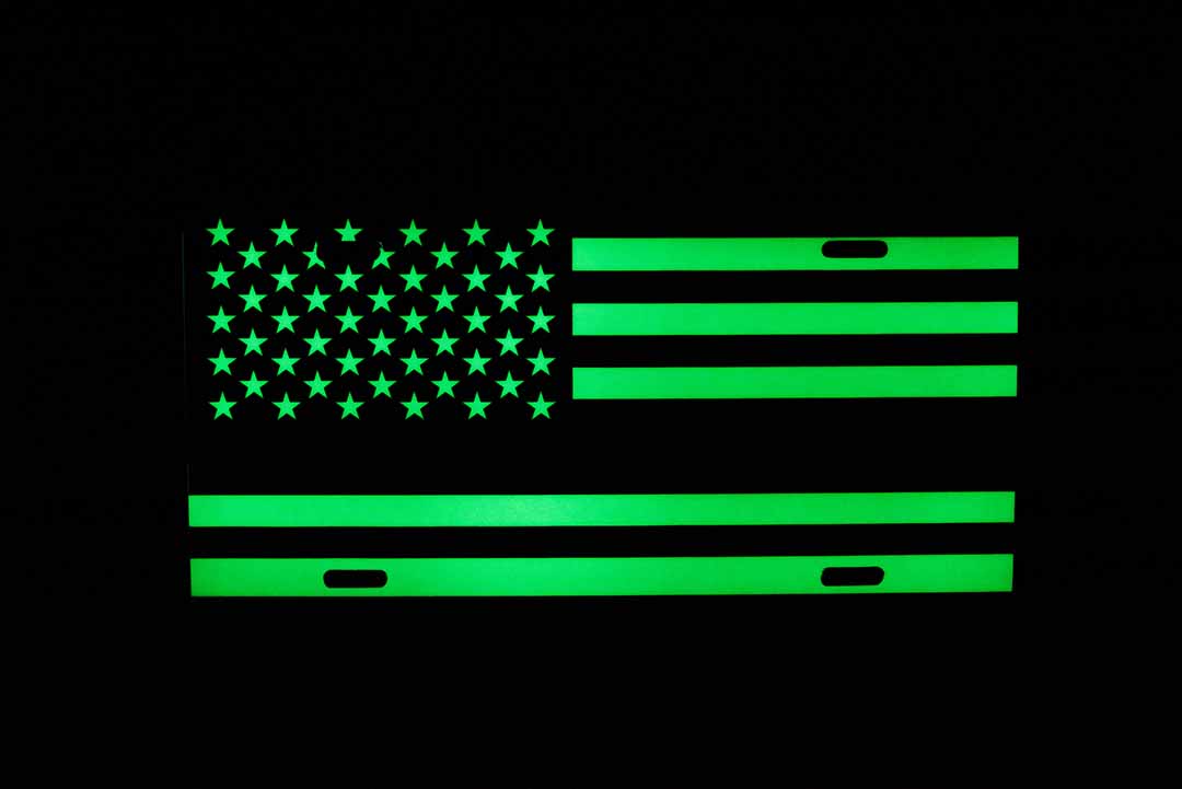 IdentiFire™ Thin Red or Blue Line License Plate