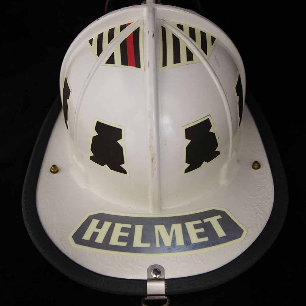 IdentiFire™ Helmet Nameplates