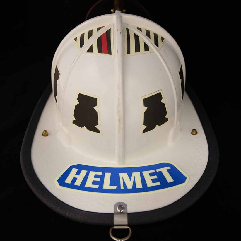 IdentiFire™ Helmet Nameplates