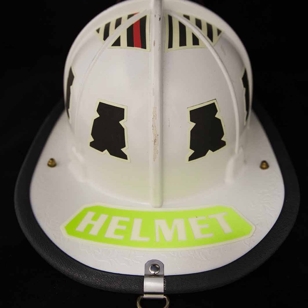 IdentiFire™ Helmet Nameplates