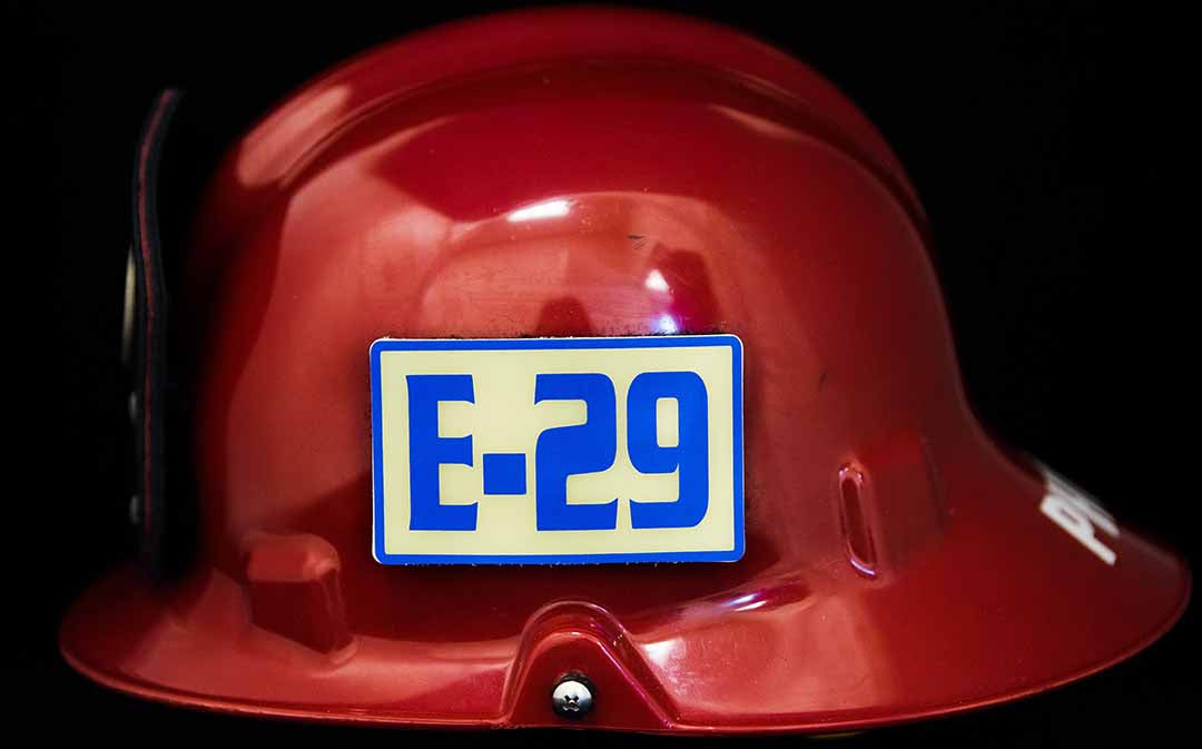 IdentiFire™ PVC Rubber Passports w/ hook and loop, hook side for Phenix and Modern Helmets (Set of 2)