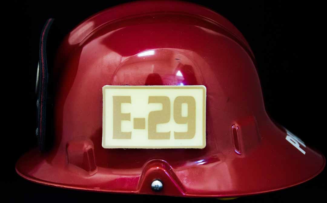 IdentiFire™ Magnet Passports for Phenix Helmets