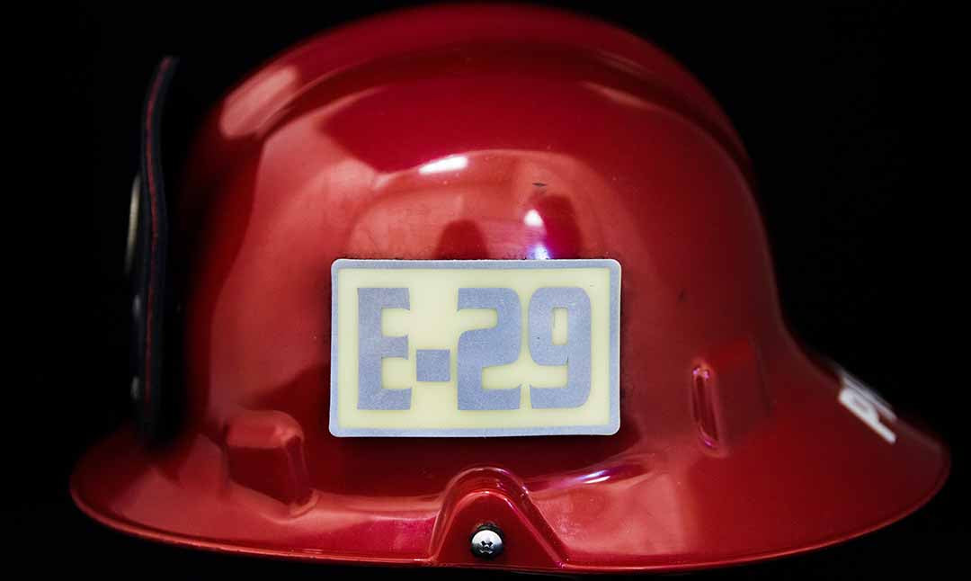 IdentiFire™ Magnet Passports for Phenix Helmets