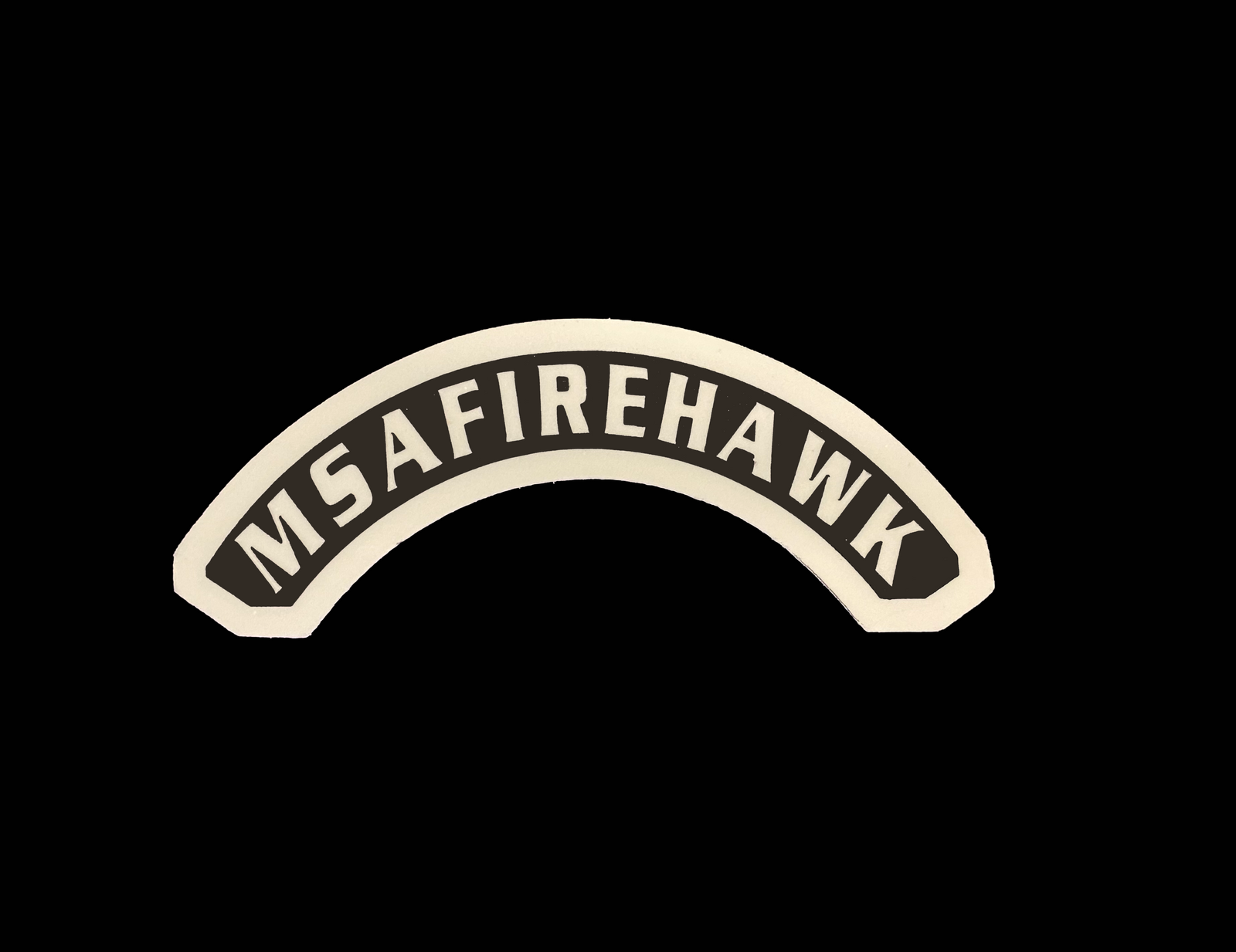 IdentiFire™ MSA *FIREHAWK* SCBA Facepiece Nameplate