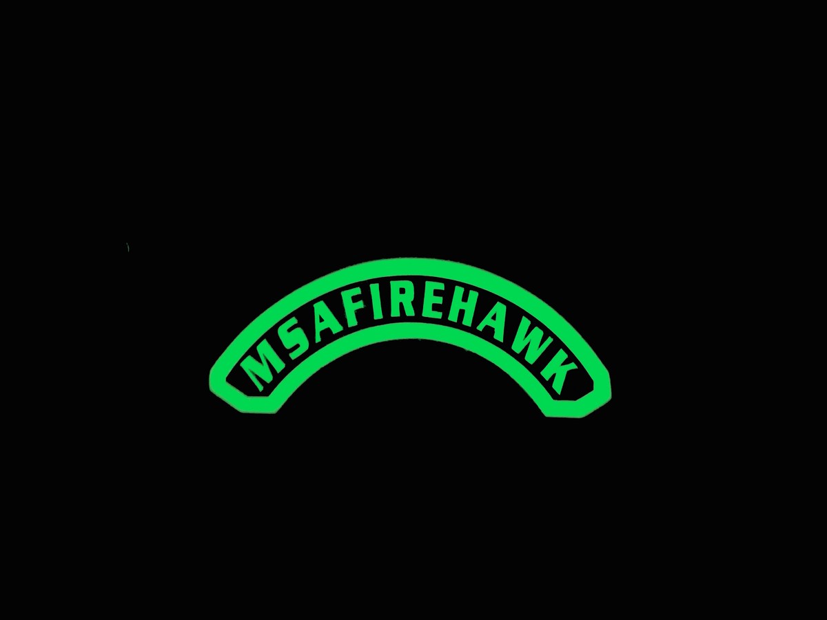 IdentiFire™ MSA *FIREHAWK* SCBA Facepiece Nameplate