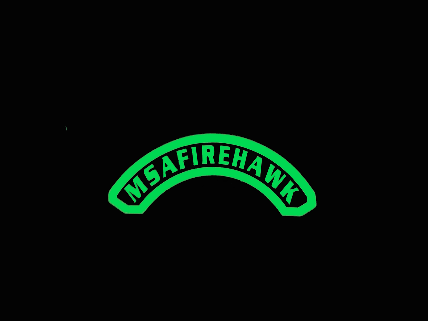 IdentiFire™ MSA *FIREHAWK* SCBA Facepiece Nameplate
