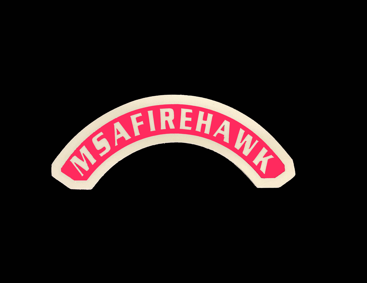 IdentiFire™ MSA *FIREHAWK* SCBA Facepiece Nameplate