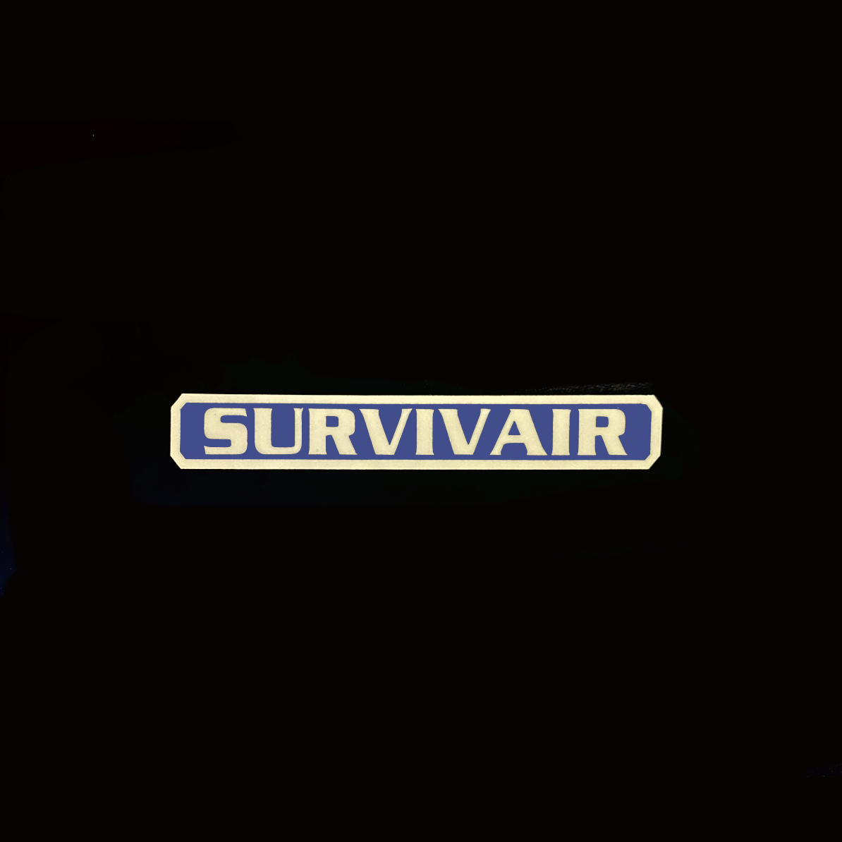 IdentiFire™ *Survivair/Honeywell Titan* SCBA Facepiece Nameplate