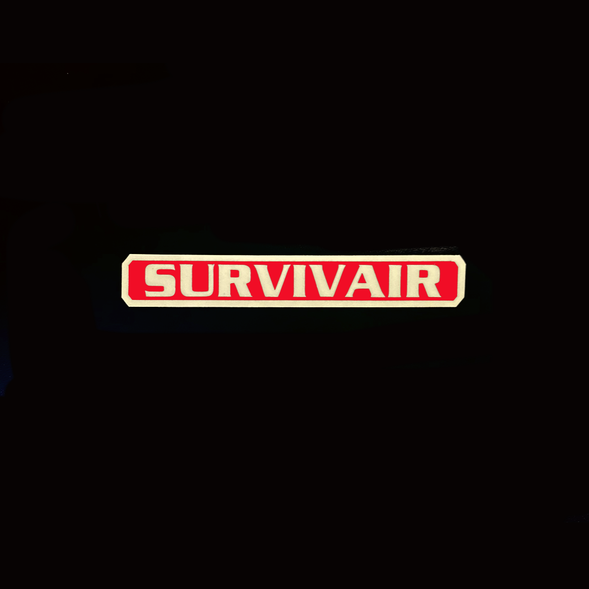 IdentiFire™ *Survivair/Honeywell Titan* SCBA Facepiece Nameplate