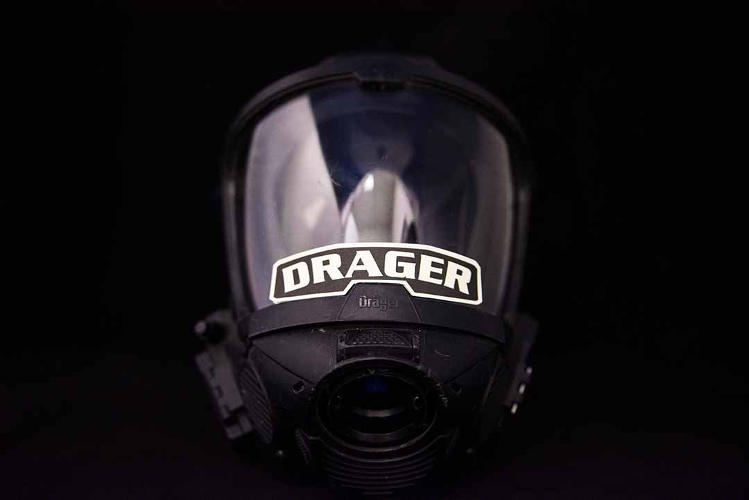 IdentiFire™ Dräger SCBA Facepiece Nameplate