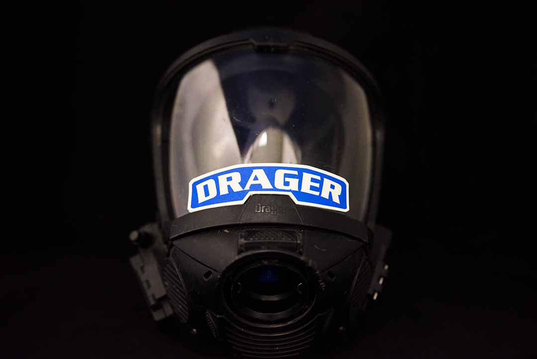 IdentiFire™ Dräger SCBA Facepiece Nameplate