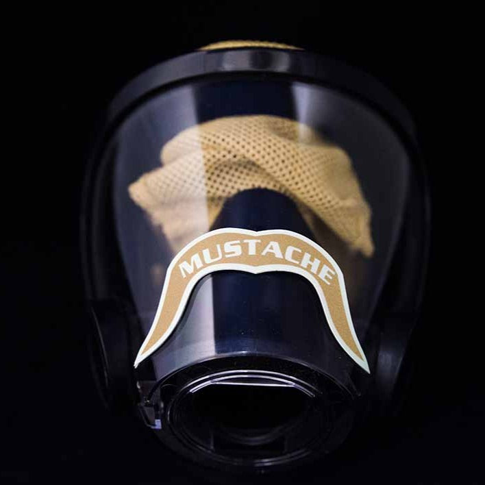 IdentiFire™ Mustache SCBA Nameplate