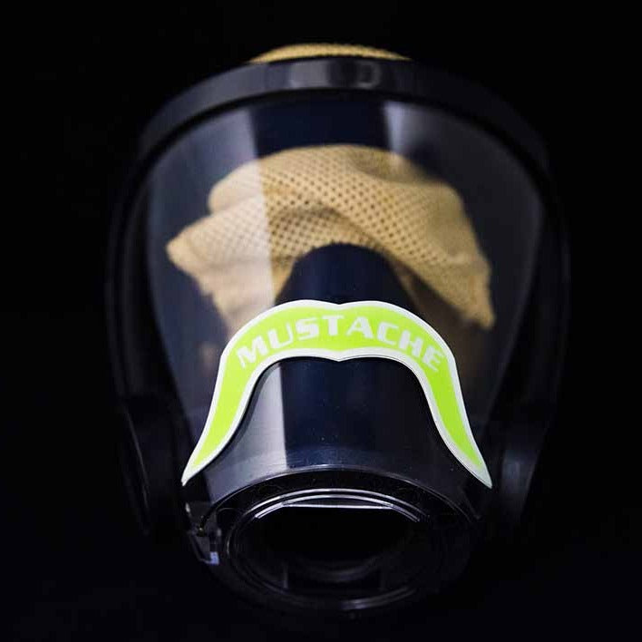 IdentiFire™ Mustache SCBA Nameplate