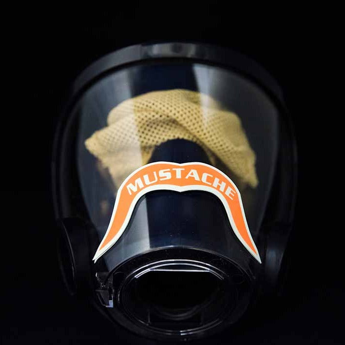 IdentiFire™ Mustache SCBA Nameplate