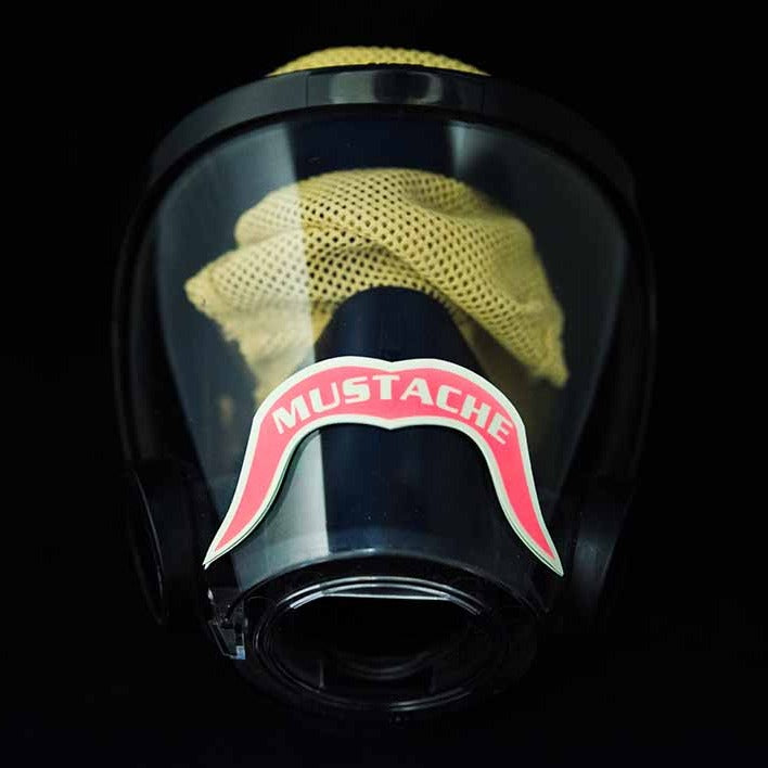 IdentiFire™ Mustache SCBA Nameplate