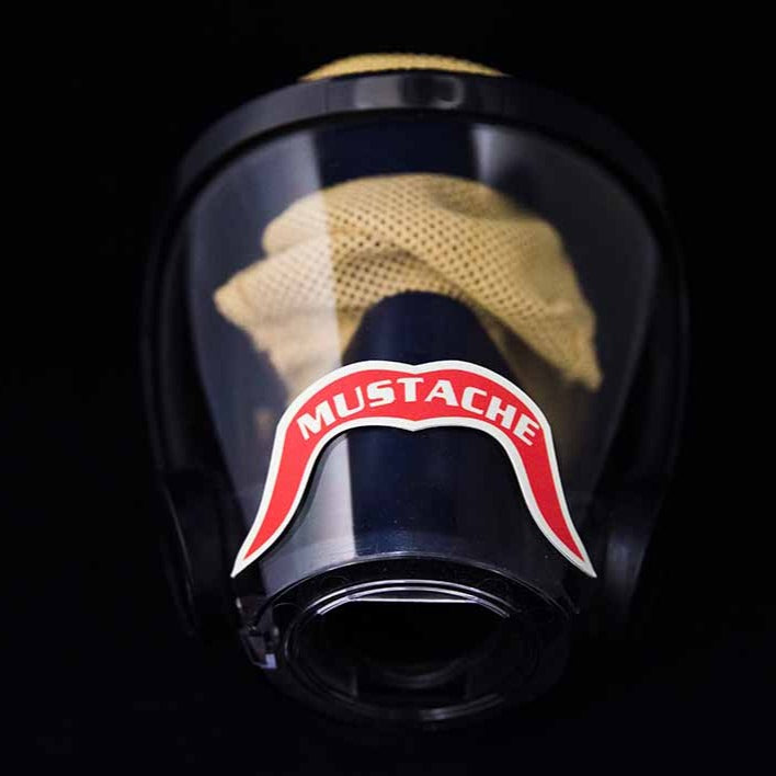 IdentiFire™ Mustache SCBA Nameplate