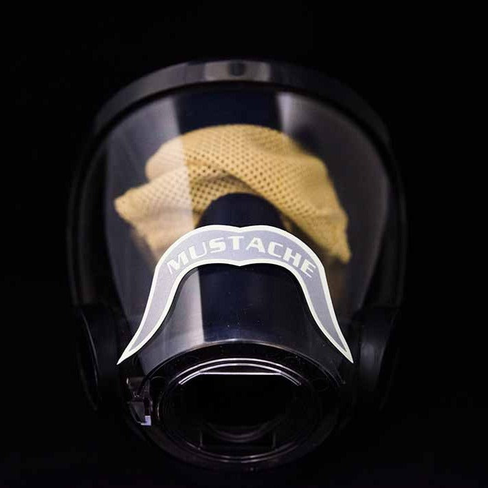 IdentiFire™ Mustache SCBA Nameplate