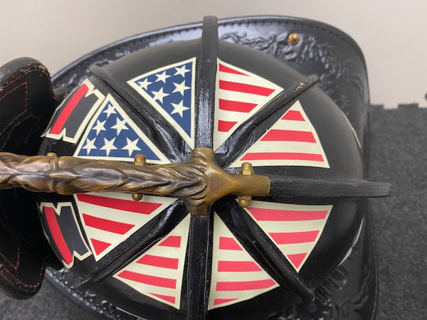 IdentiFire™ American Flag (Crown of Helmet) Decals IdentiFire™ American Flag (Crown of Helmet) Decals