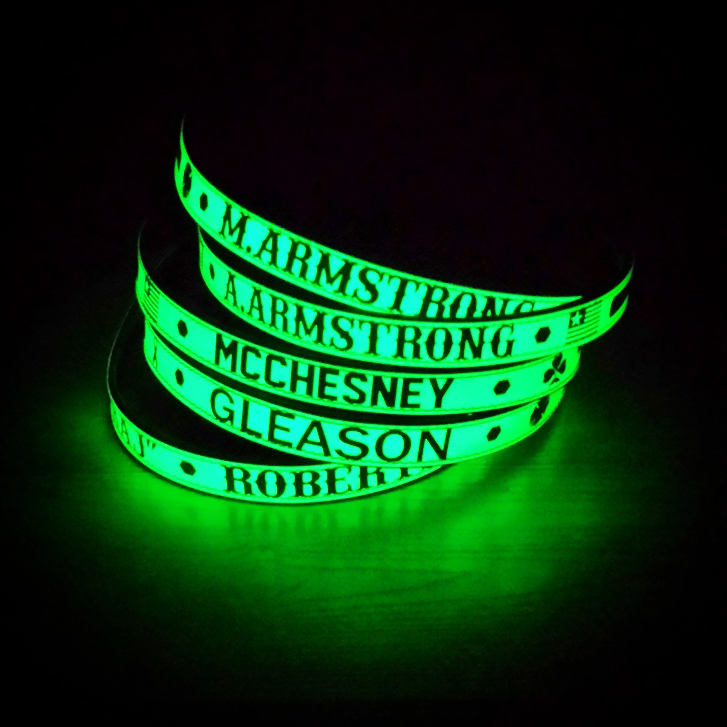 IdentiFire™ Leather Helmet Band