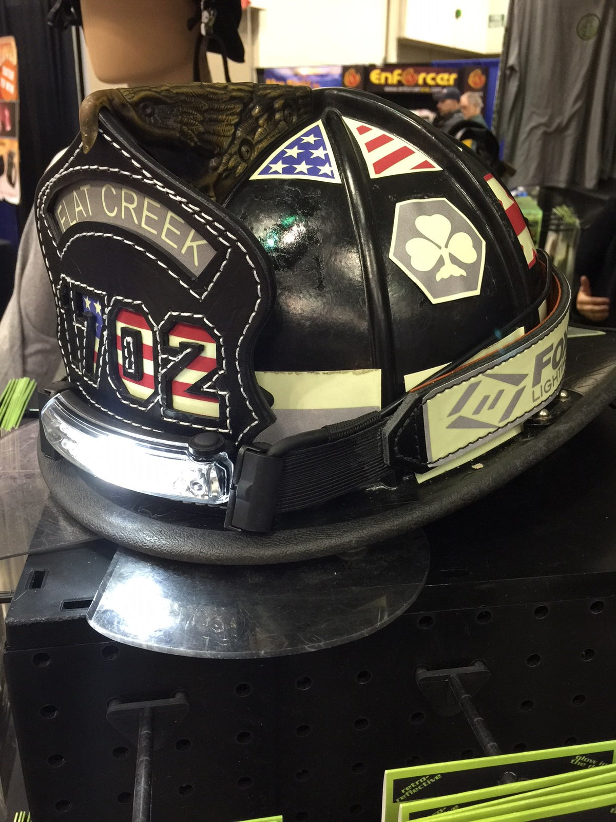 IdentiFire™ Helmet Band w/ FoxFury Light