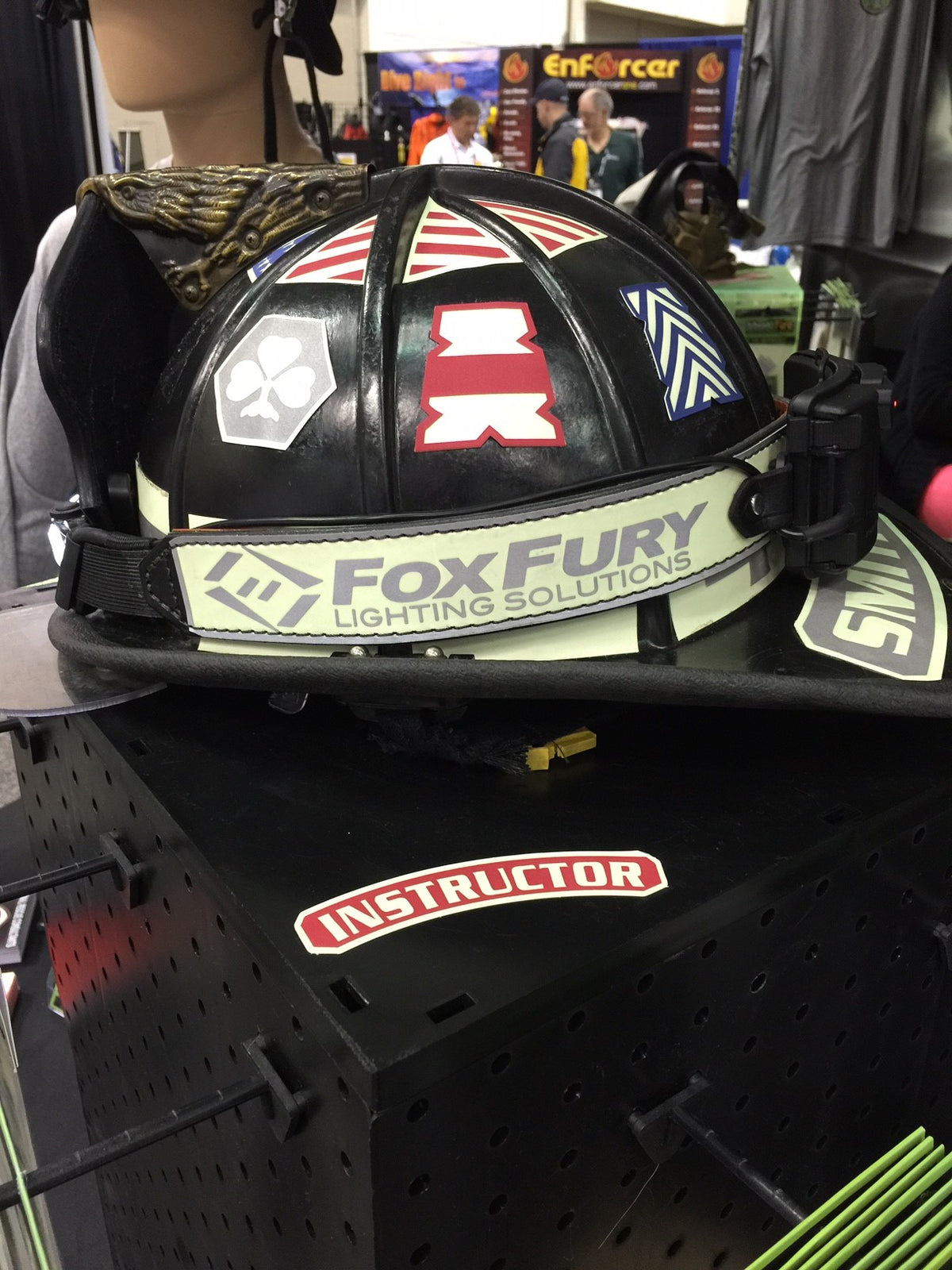 IdentiFire™ Helmet Band w/ FoxFury Light