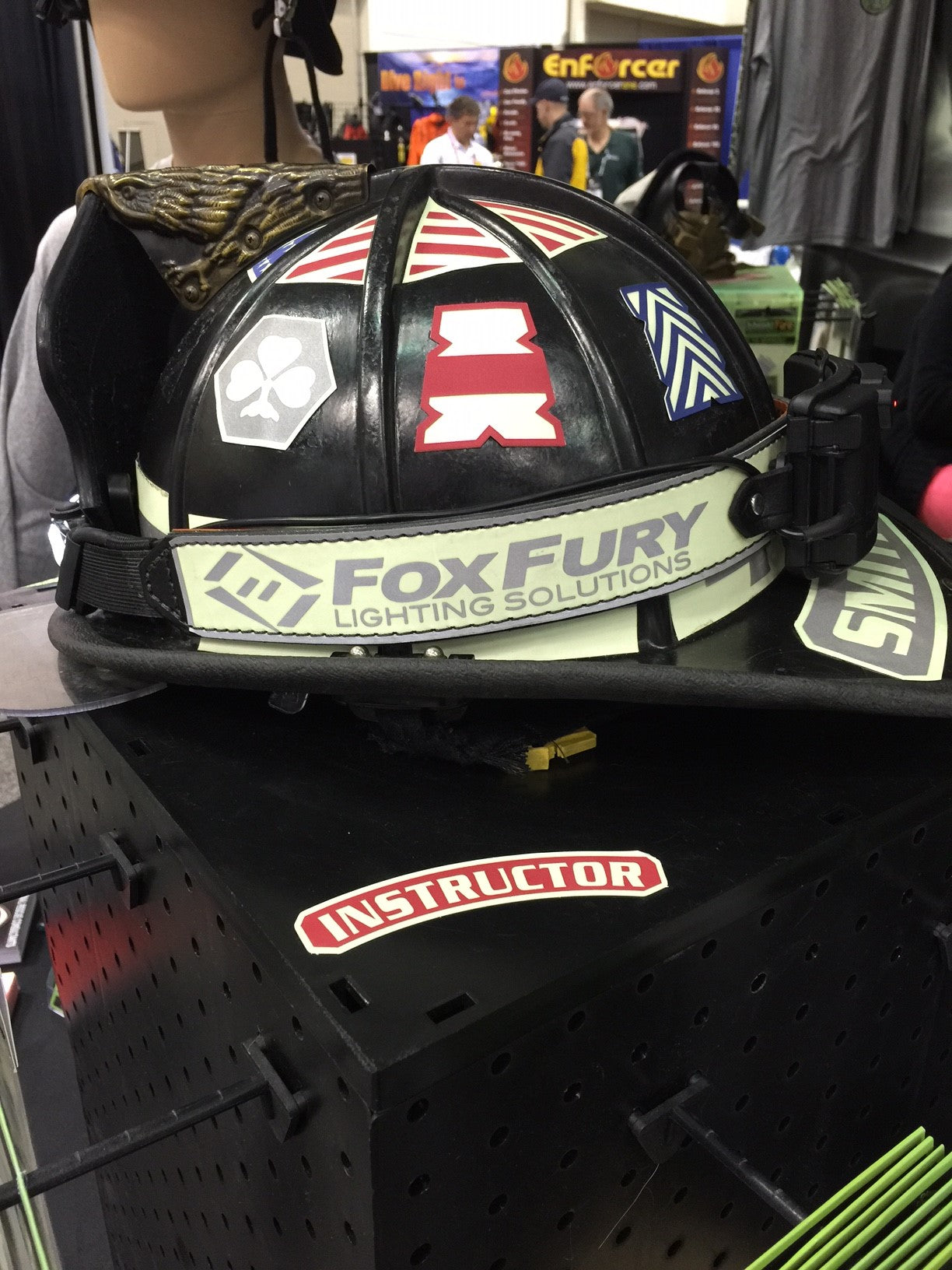 IdentiFire™ Helmet Band w/ FoxFury Light