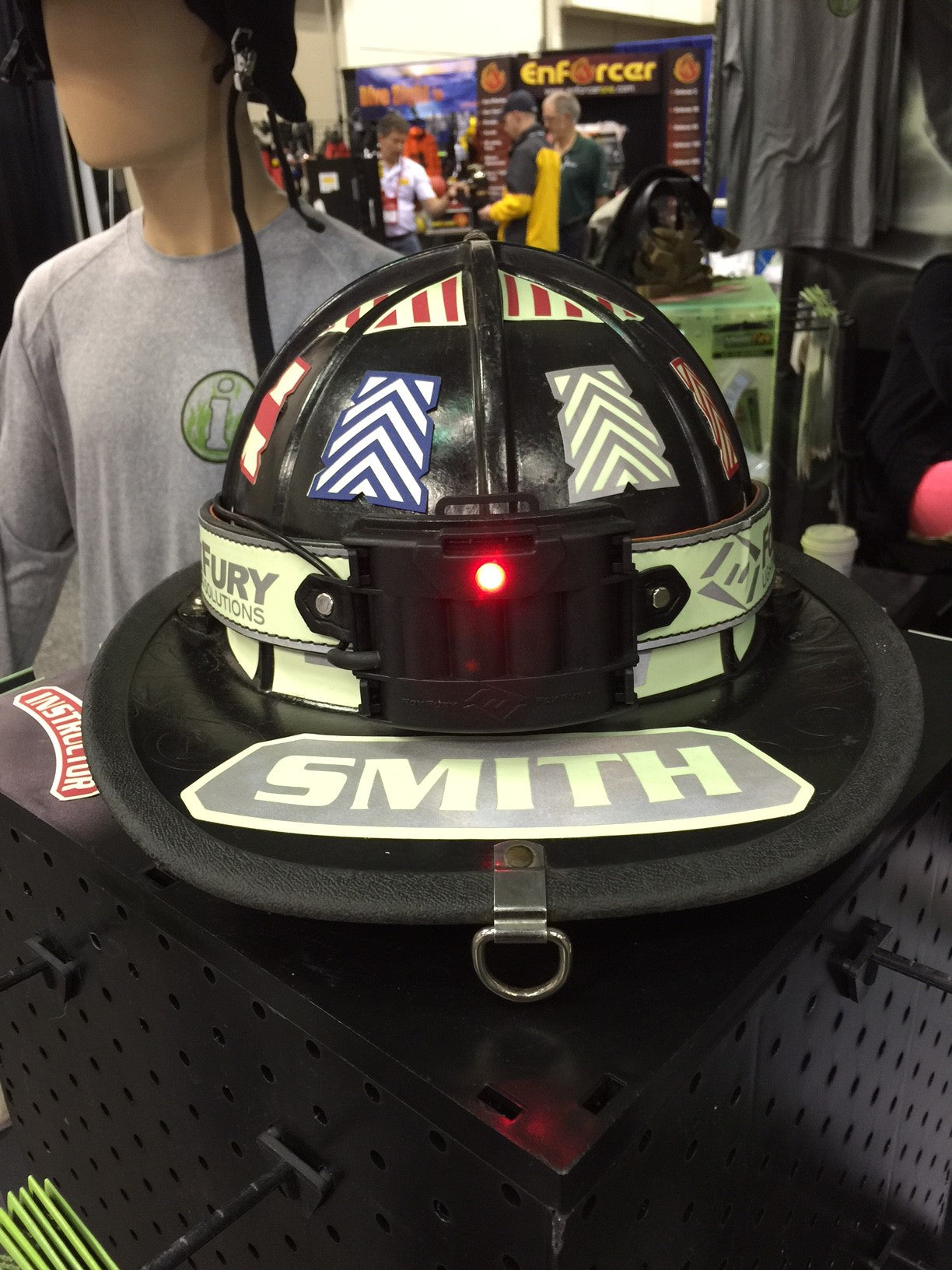 IdentiFire™ Helmet Band w/ FoxFury Light