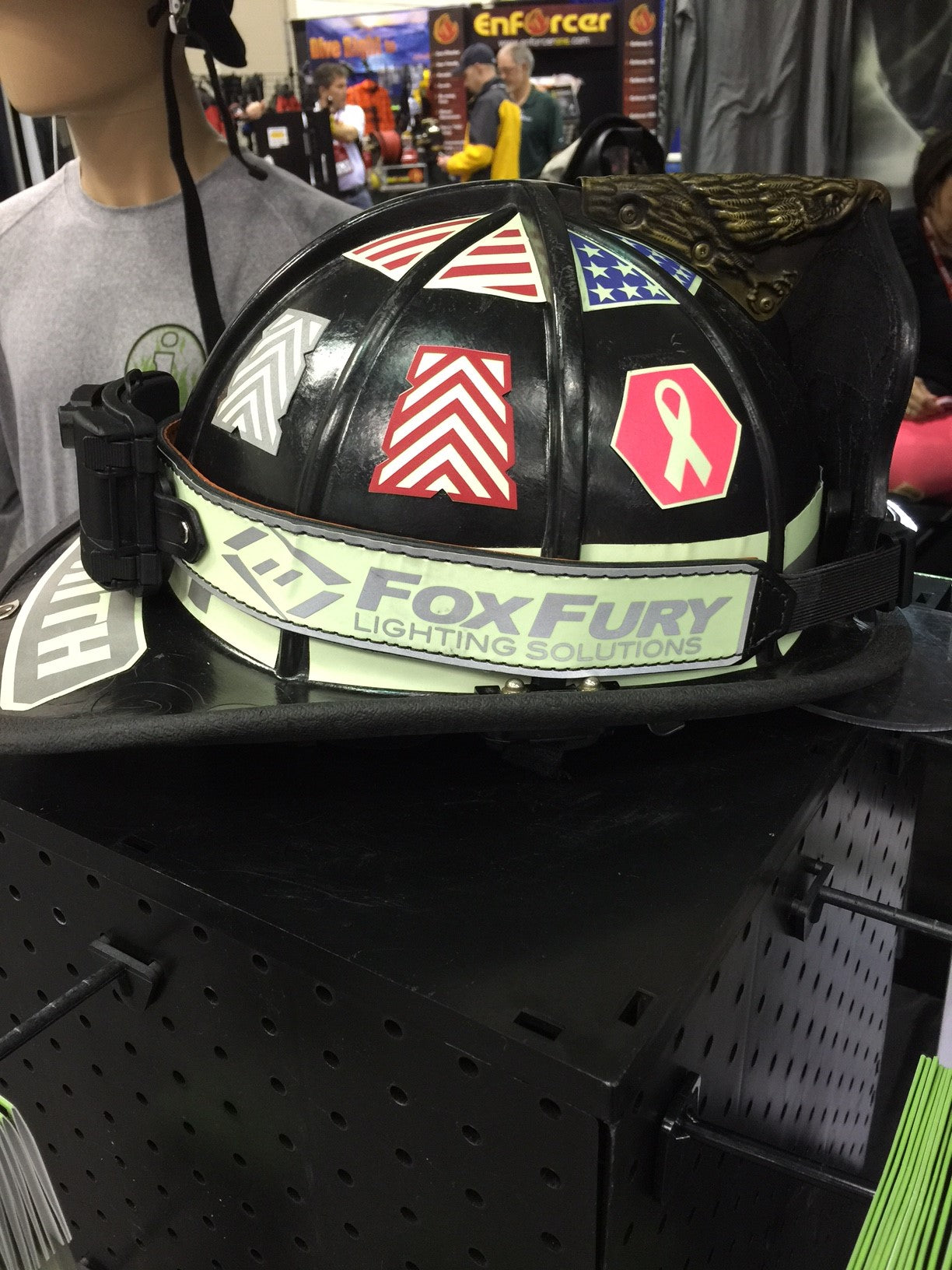 IdentiFire™ Helmet Band w/ FoxFury Light