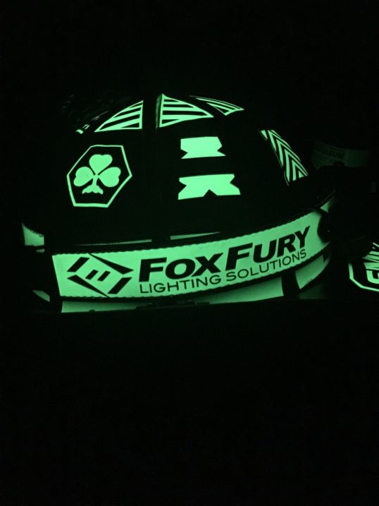IdentiFire™ Helmet Band w/ FoxFury Light
