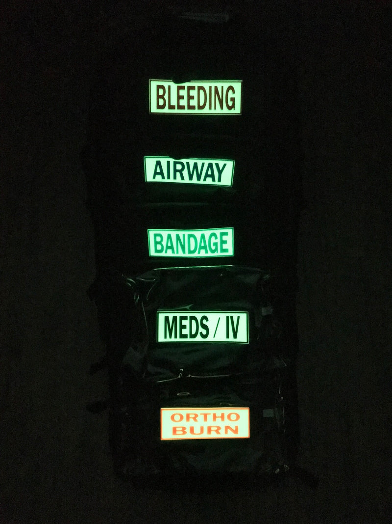 Tactical Medic Bag IdentiFire Tag (Single)